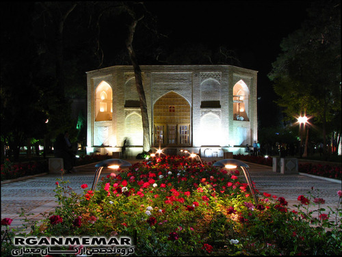 باغ جهان نما در شیراز